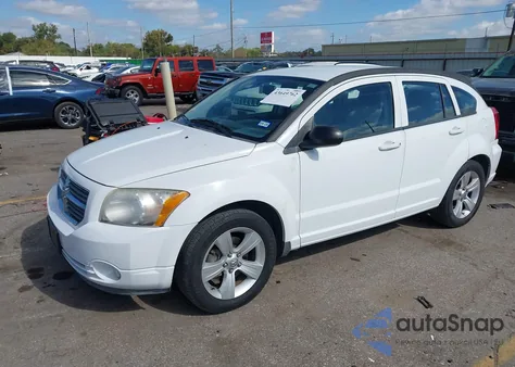 2012 Dodge Caliber Sxt from USA, damaged, VIN 1C3CDWDA0CD535063